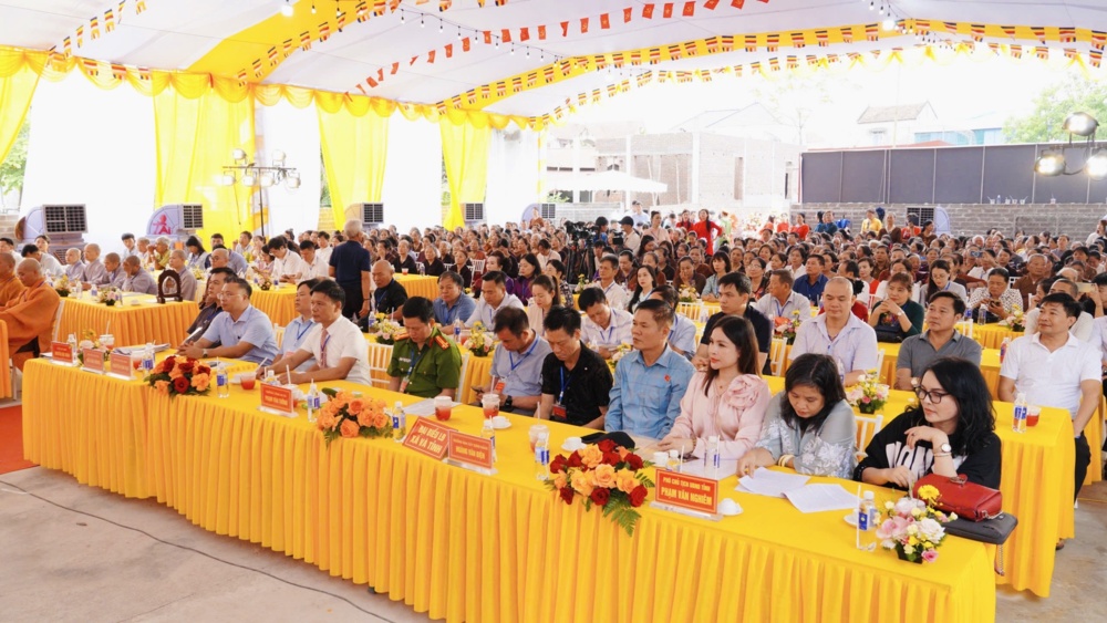 Hưng Yên: Động thổ xây dựng chùa Hưng Khánh (Vân Nội) gìn giữ giá trị văn hóa tâm linh, lan tỏa truyền thống quê hương